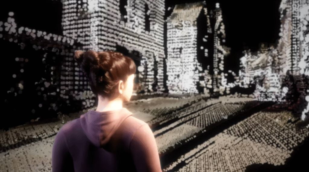 Still from SENSUM 360 film